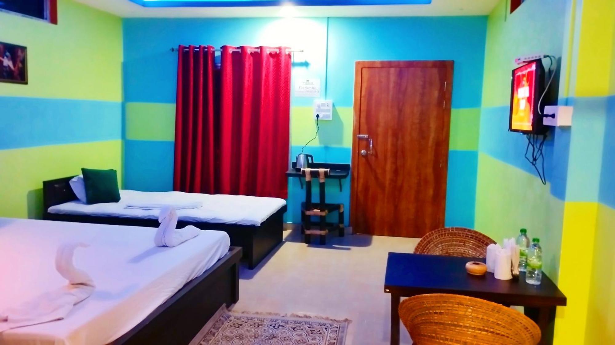 The Pugmark Wildlife Resort Jyoti Gaon Екстериор снимка